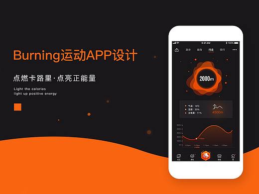 Burning运动APP设计