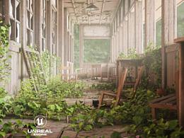 Broken Classroom - UE4