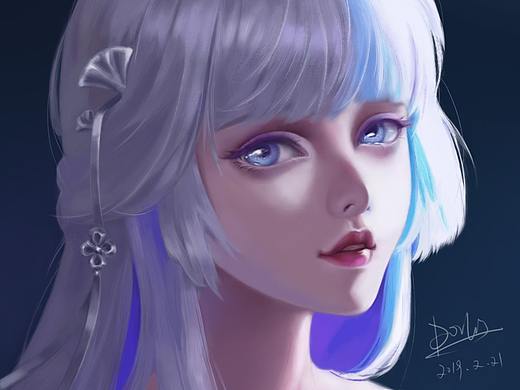 角色人物（个人主页-ZMzM2MTAzOTI=） - 创作习作 - 站酷设计师Aod逐梦前行原创素材 - 站酷ZCOOL