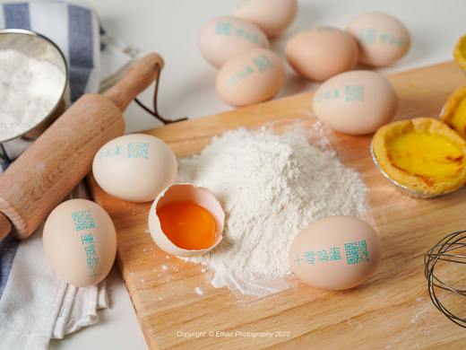 彩虹星球电商十零鸡蛋拍摄，给孩子吃的安全蛋