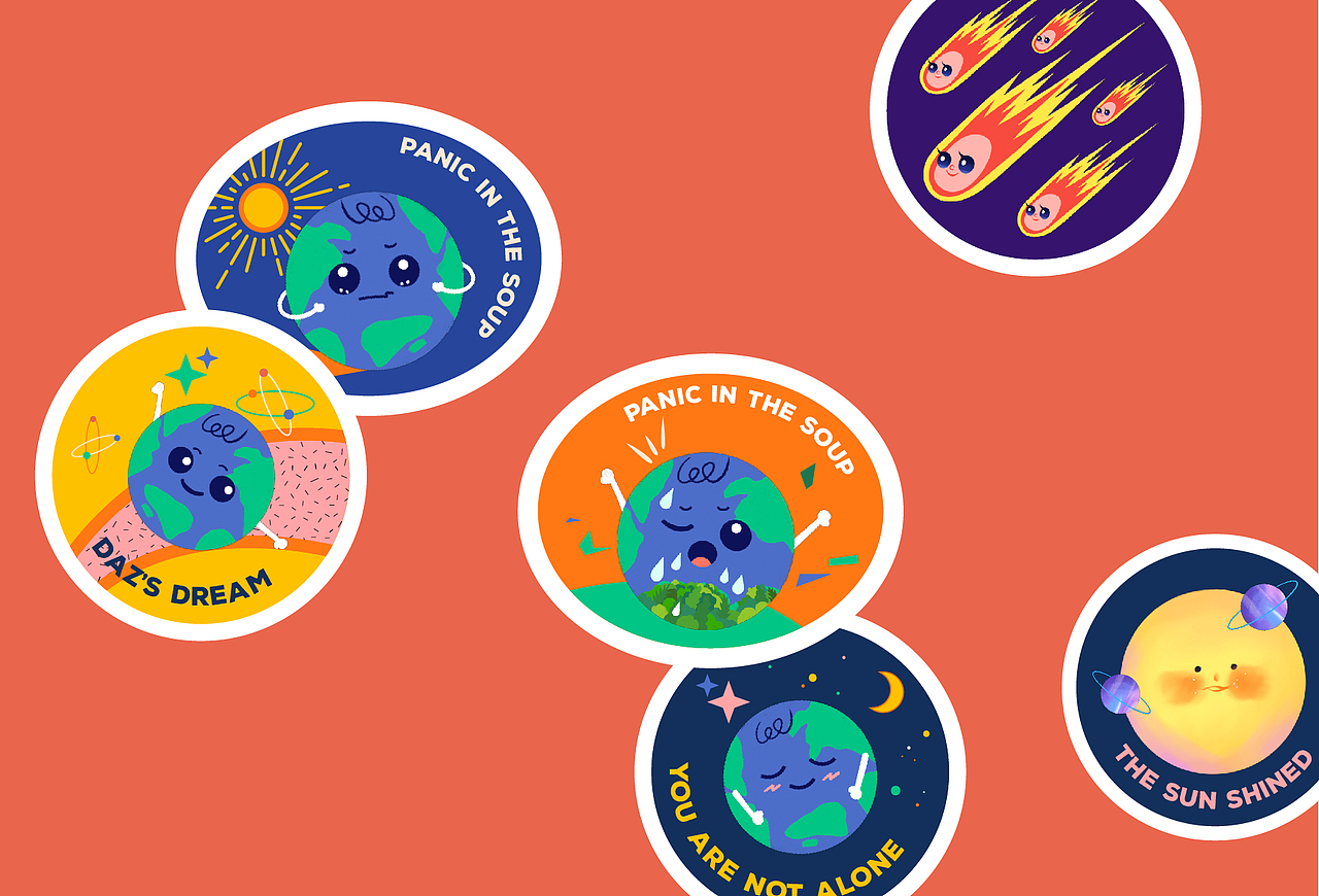 绘本 | PANIC IN THE SOUP 浓汤里的恐慌