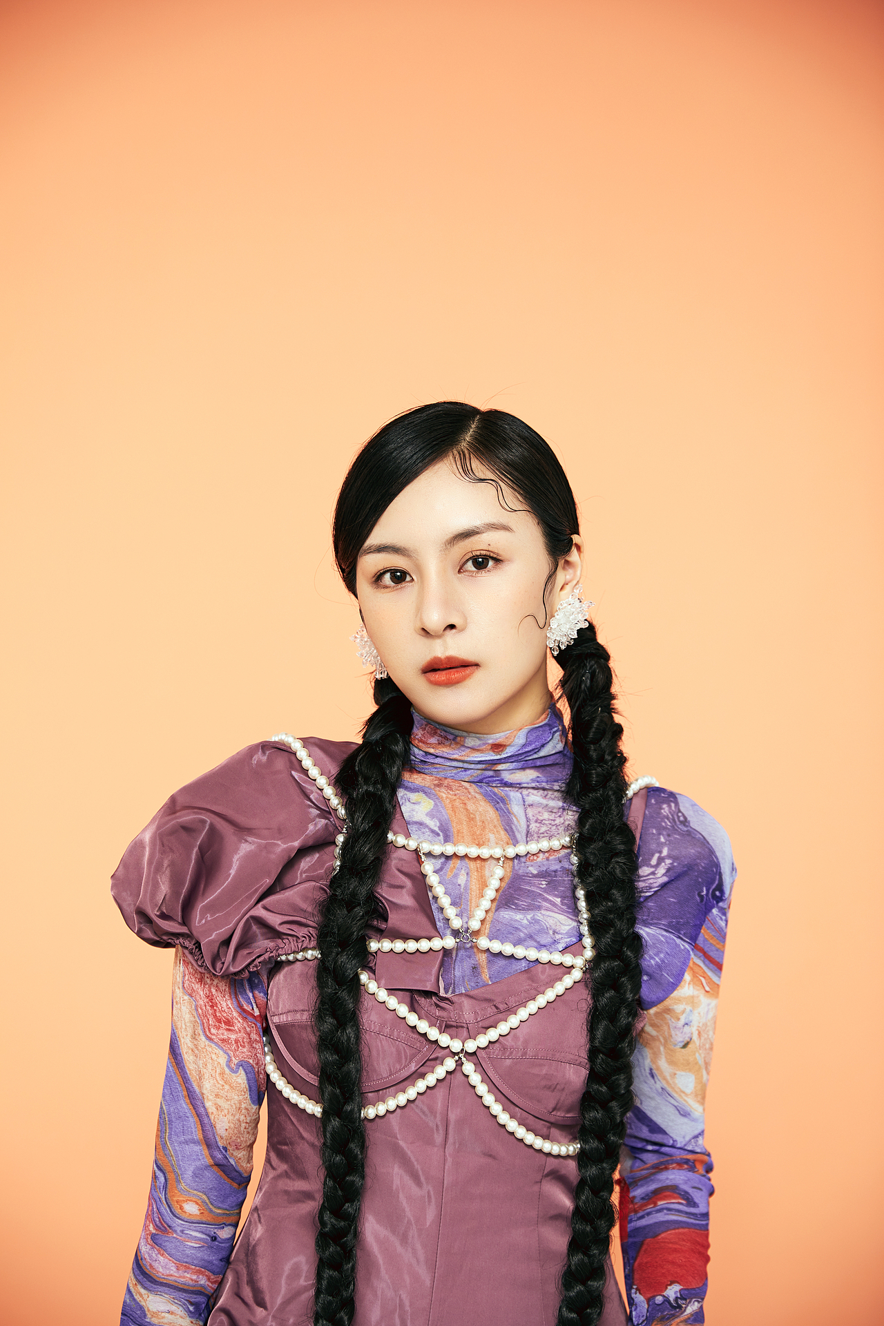 素人也可以很美（图ZMjA2NTMzNDEy） - 时尚/艺术摄影 - 站酷设计师海伦Helen化妆造原创素材 - 站酷ZCOOL