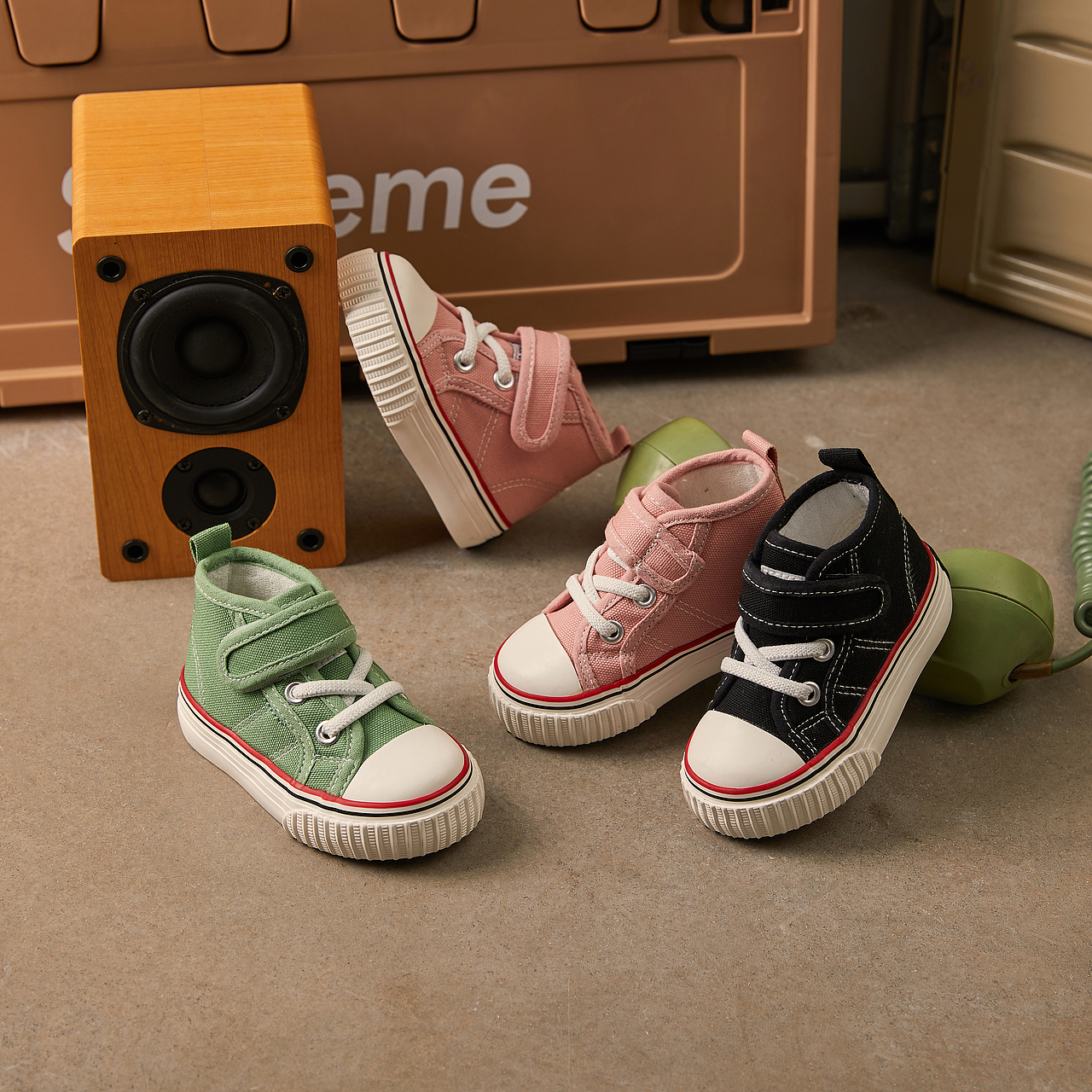 snorks海底小精灵童鞋拍摄