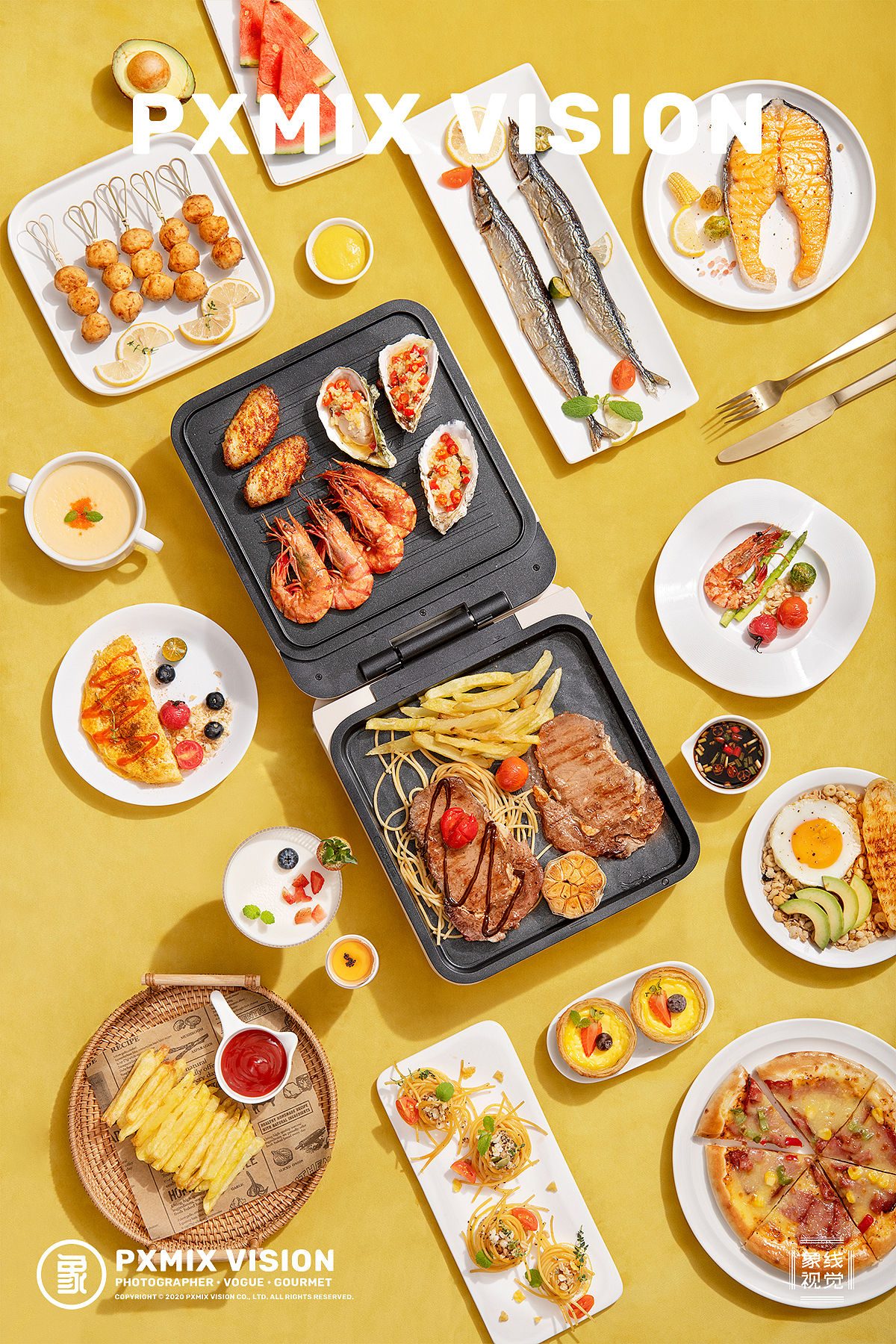 九月电饼铛合集丨利仁 LIVEN x 光影集 PXMIX（图ZMjMyNzQzMTI4） - 产品摄影 - 站酷设计师光影集原创素材 - 站酷ZCOOL