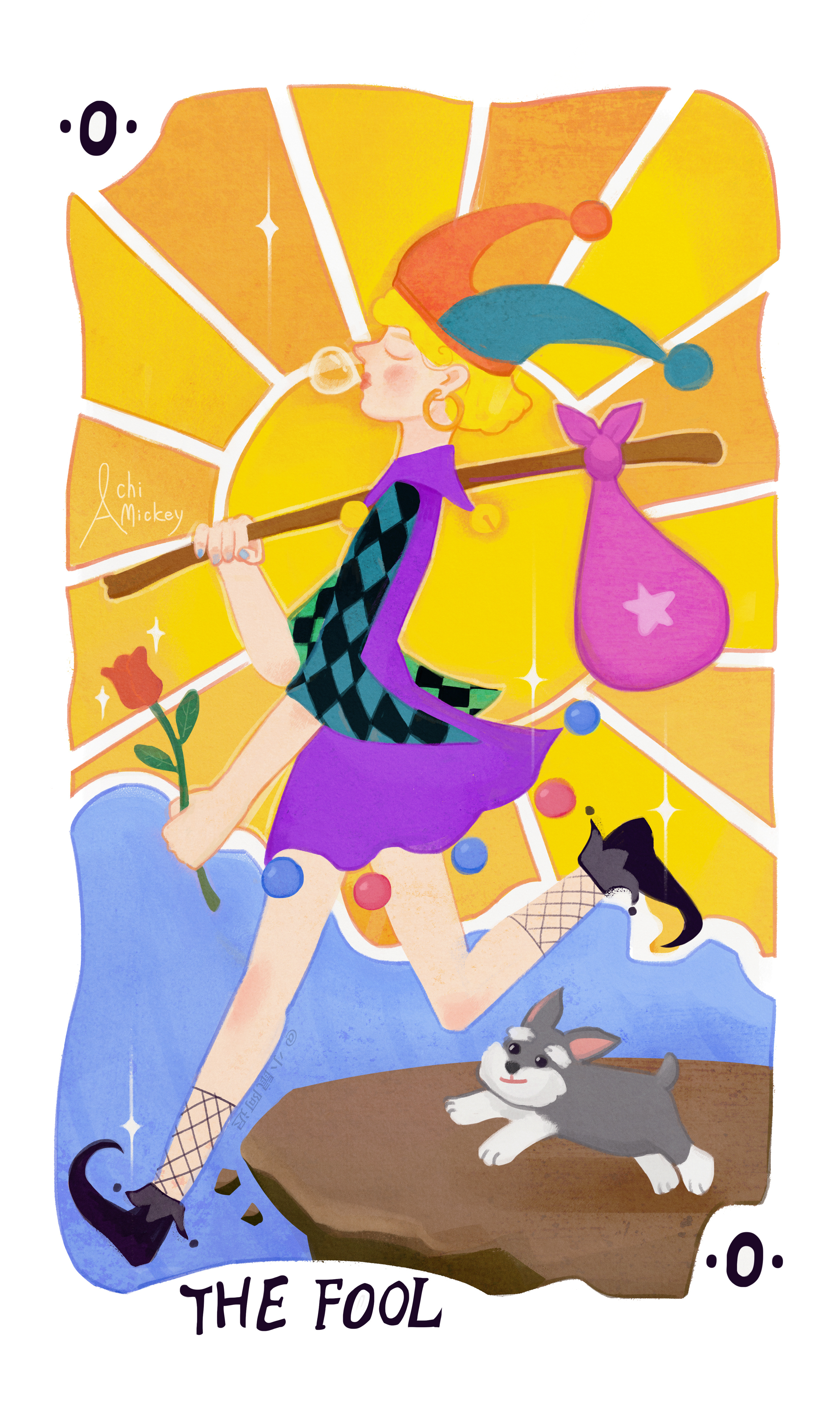 阿迟的塔罗牌计划