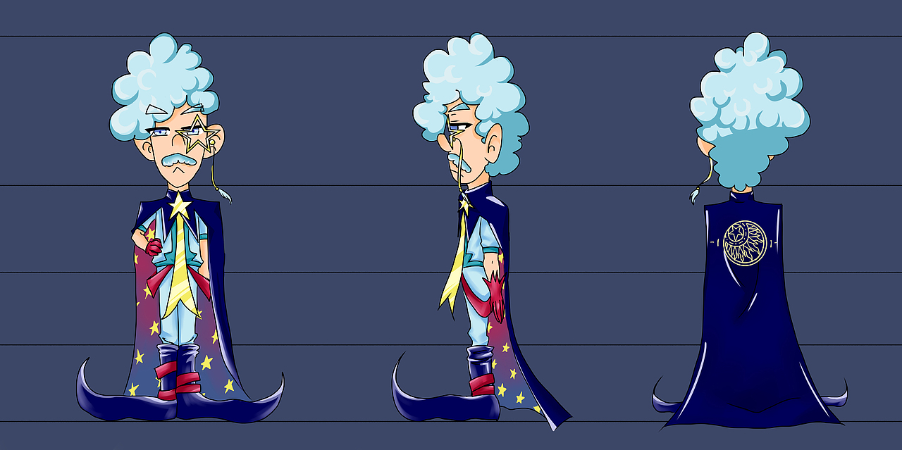 魔法族——动漫衍生产品造型设计