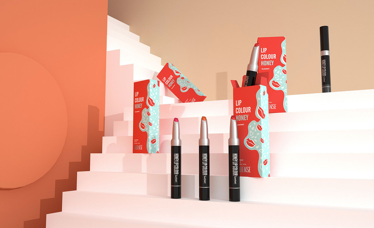 AIBENSE-包装设计（产品陈列）化妆品包装（图ZMjUzMzA1MDA4） - 包装 - 站酷设计师森林同学2033原创素材 - 站酷ZCOOL