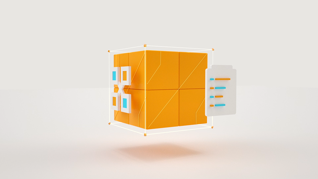 D-chain数据安全平台宣传动画