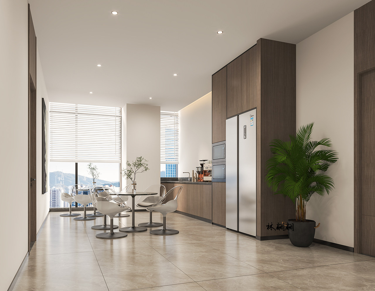 办公空间|现代办公室设计