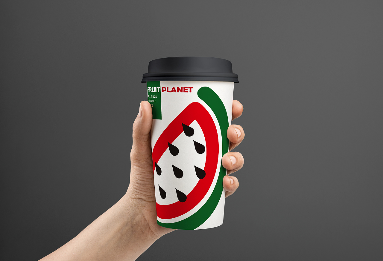 fruit planet水果星球鲜榨果汁品牌