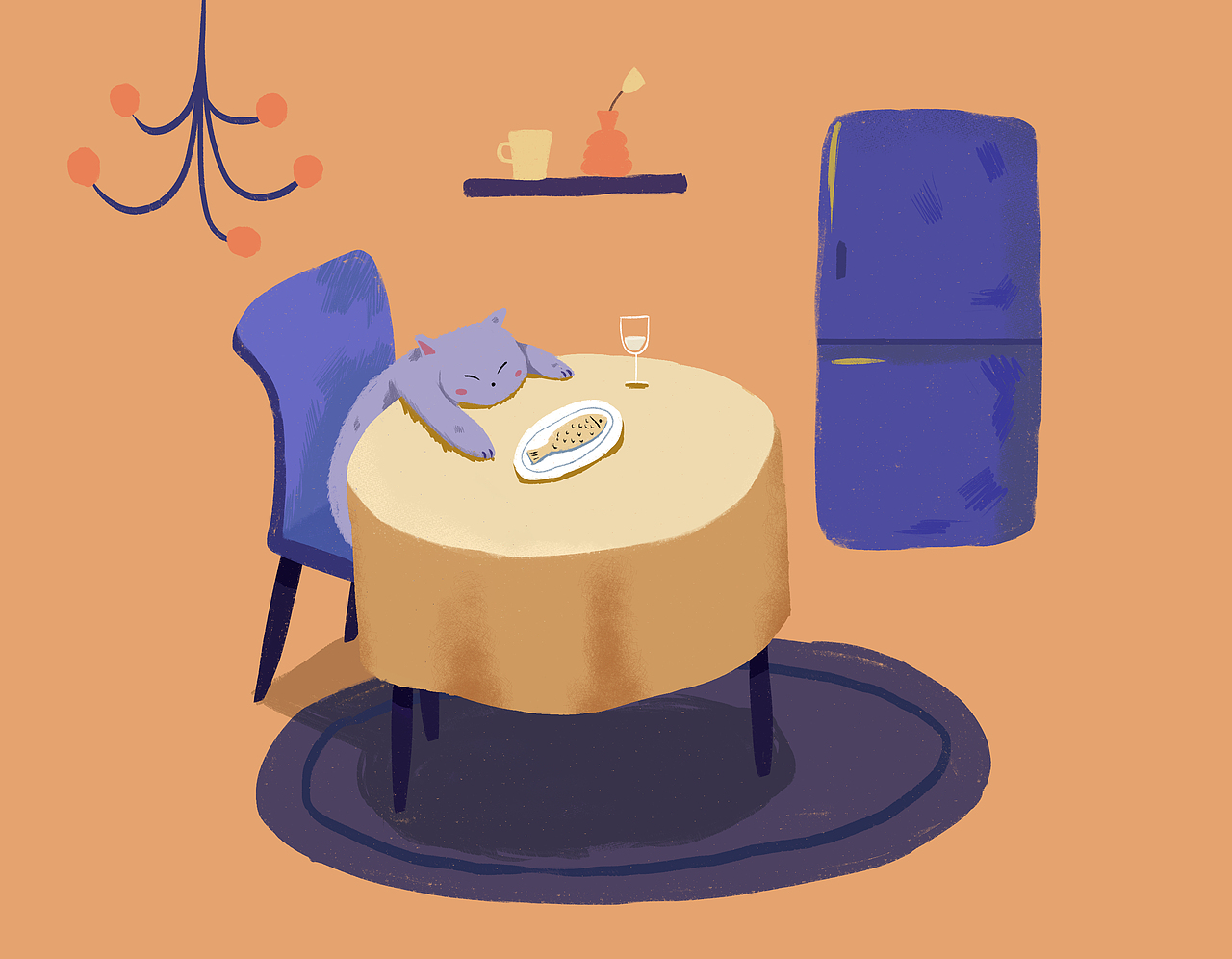 咪咪（圖ZMjY0NTY5MjEy） - 商業(yè)插畫(huà) - 站酷設(shè)計(jì)師阿忻原創(chuàng)素材 - 站酷ZCOOL