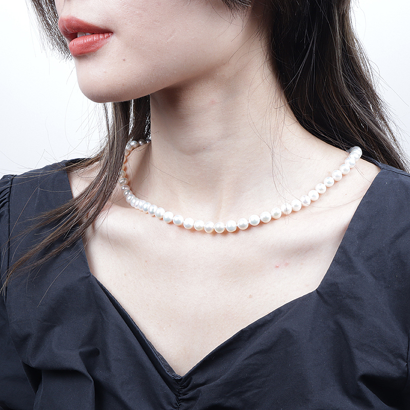 项链模特白底图拍摄（图ZMjg3NDQxNDIw） - 其他摄影 - 站酷设计师石家庄维度电商原创素材 - 站酷ZCOOL