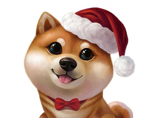 圣诞汪（个人主页-ZMzE2NDQ2NjA=） - 创作习作 - 站酷设计师阿包要努力原创素材 - 站酷ZCOOL