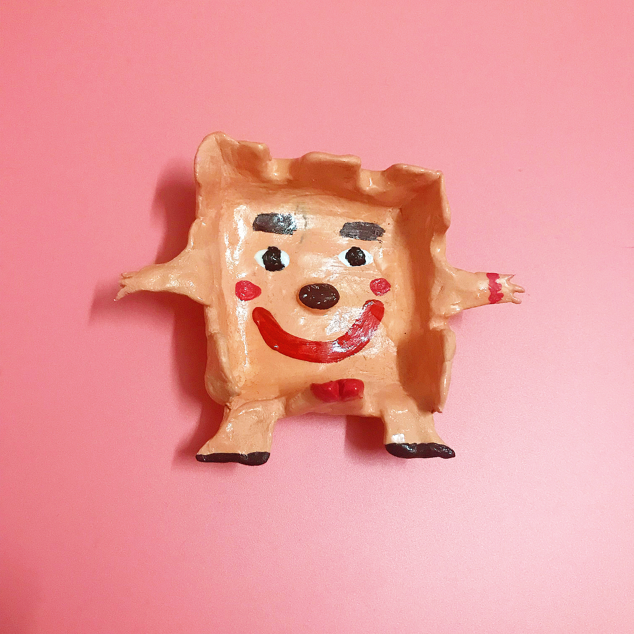 做黏土的每一天