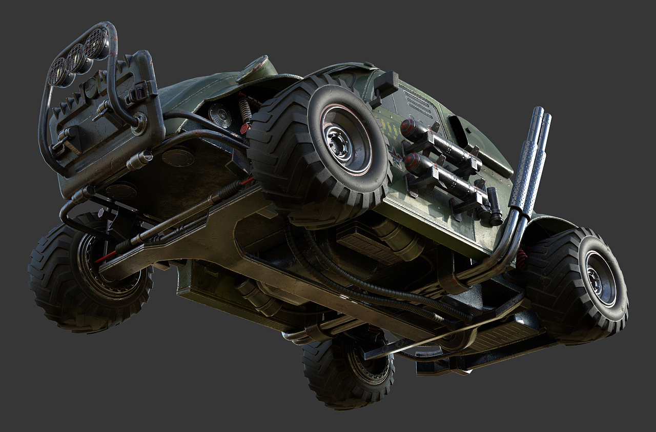 次世代场景/道具授课案例