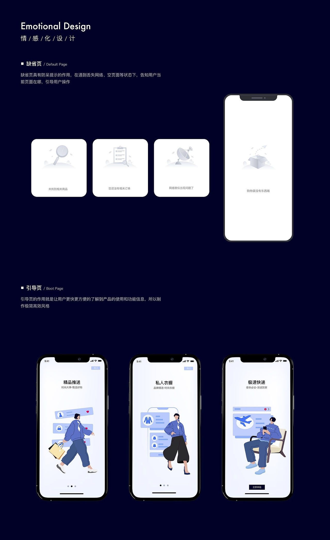 UI设计线下班学员作品展示(上)