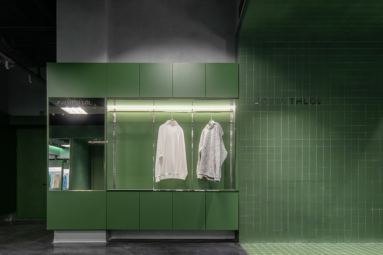 着而樂趣：小寨原力场的“绿盒子”（图ZMzYxMzE1NTQ4） - 商业空间设计 - 站酷设计师红纸设计事务所原创素材 - 站酷ZCOOL