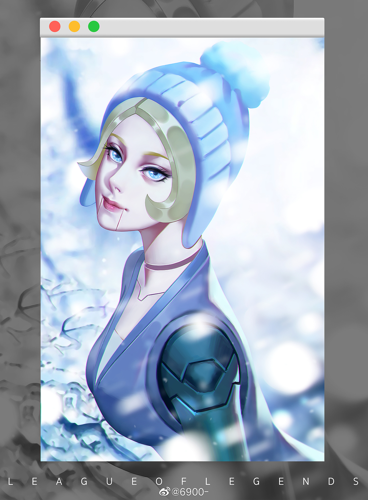 LOL约稿整理（图ZMTkxNjg5NDYw） - 商业插画 - 站酷设计师wmh27原创素材 - 站酷ZCOOL