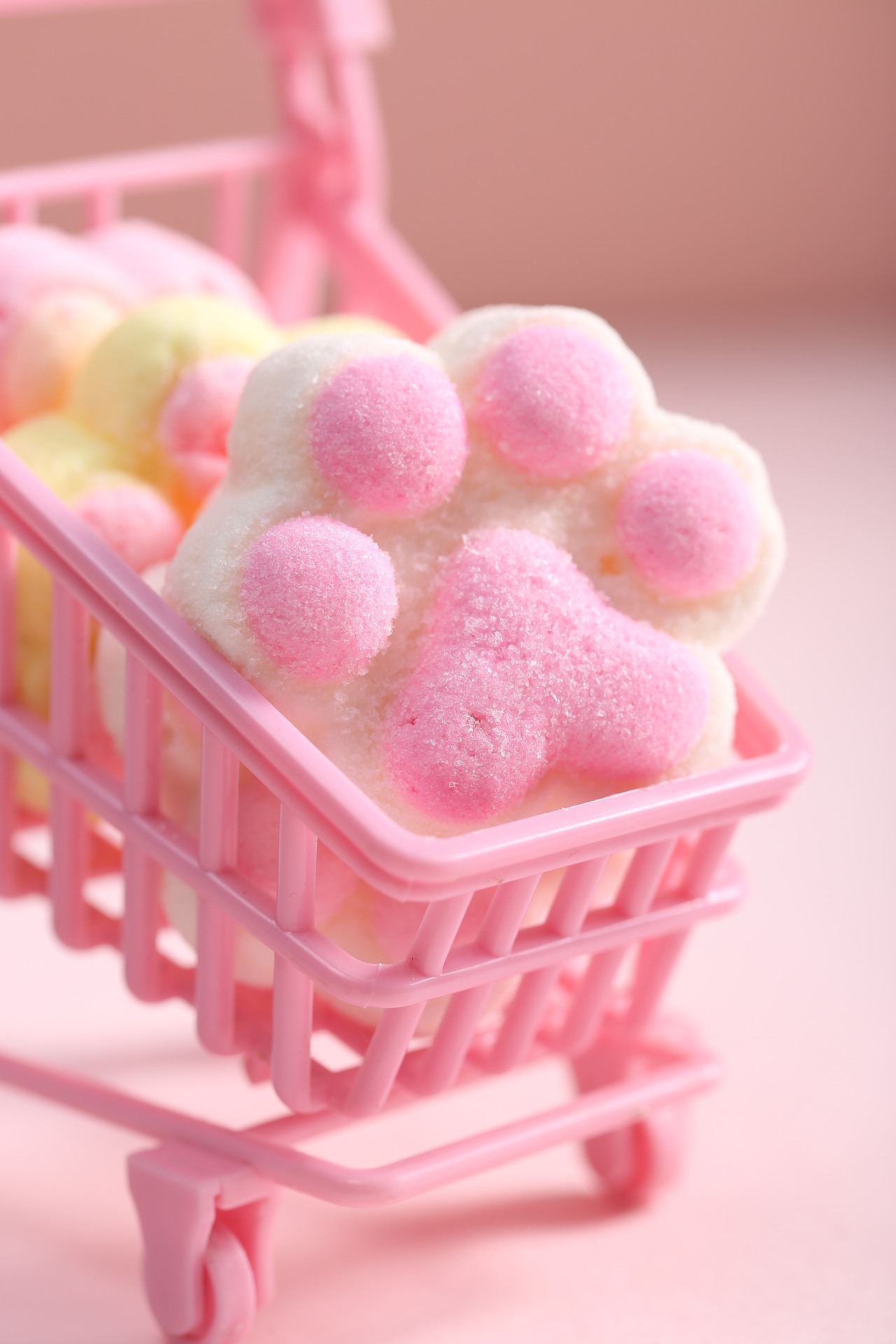 美食拍摄 静物拍摄 棉花糖 酸奶 小零食