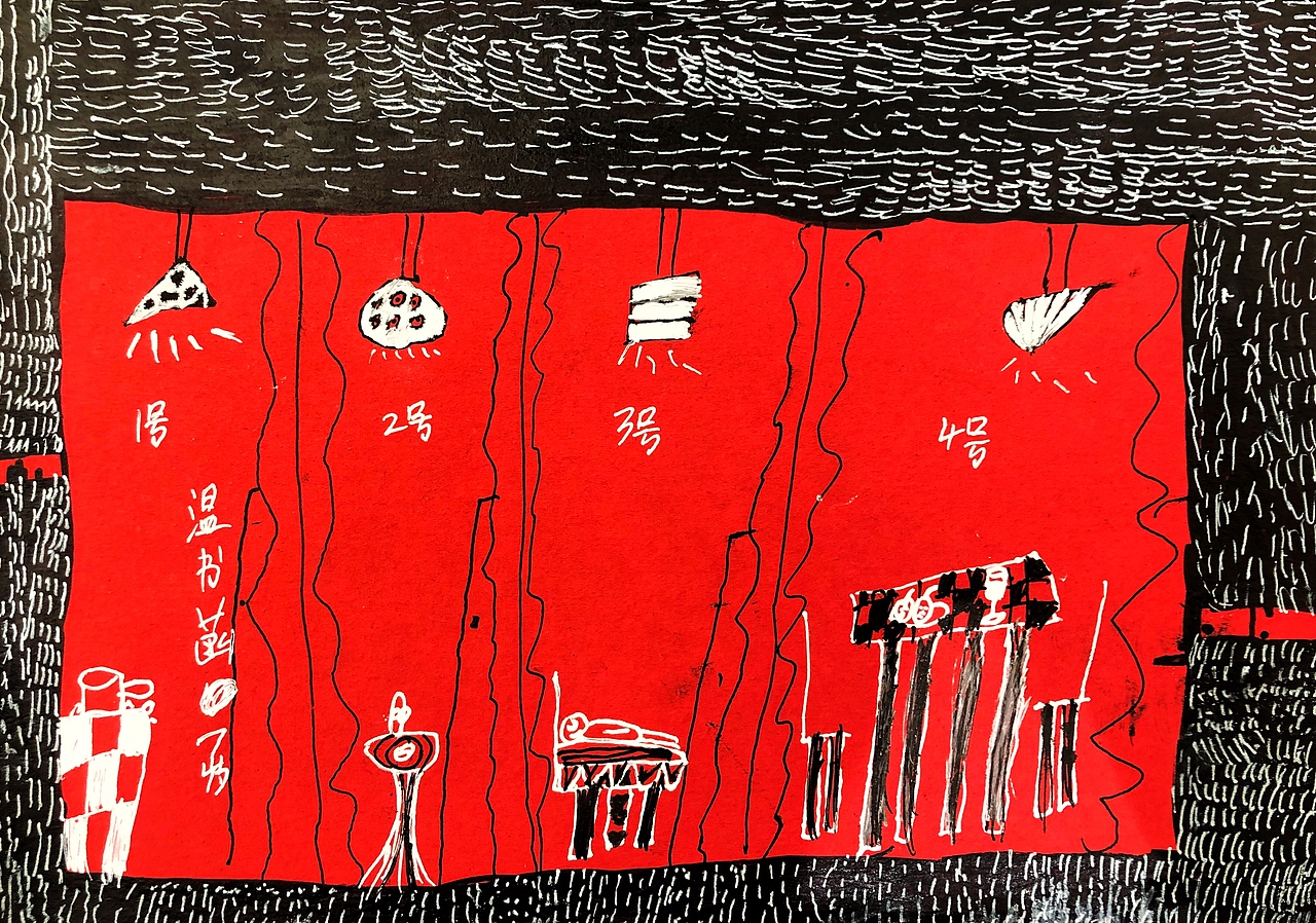 《小红帽》（图ZMTk1MTA2MTQ4） - 绘本 - 站酷设计师大红袄原创素材 - 站酷ZCOOL