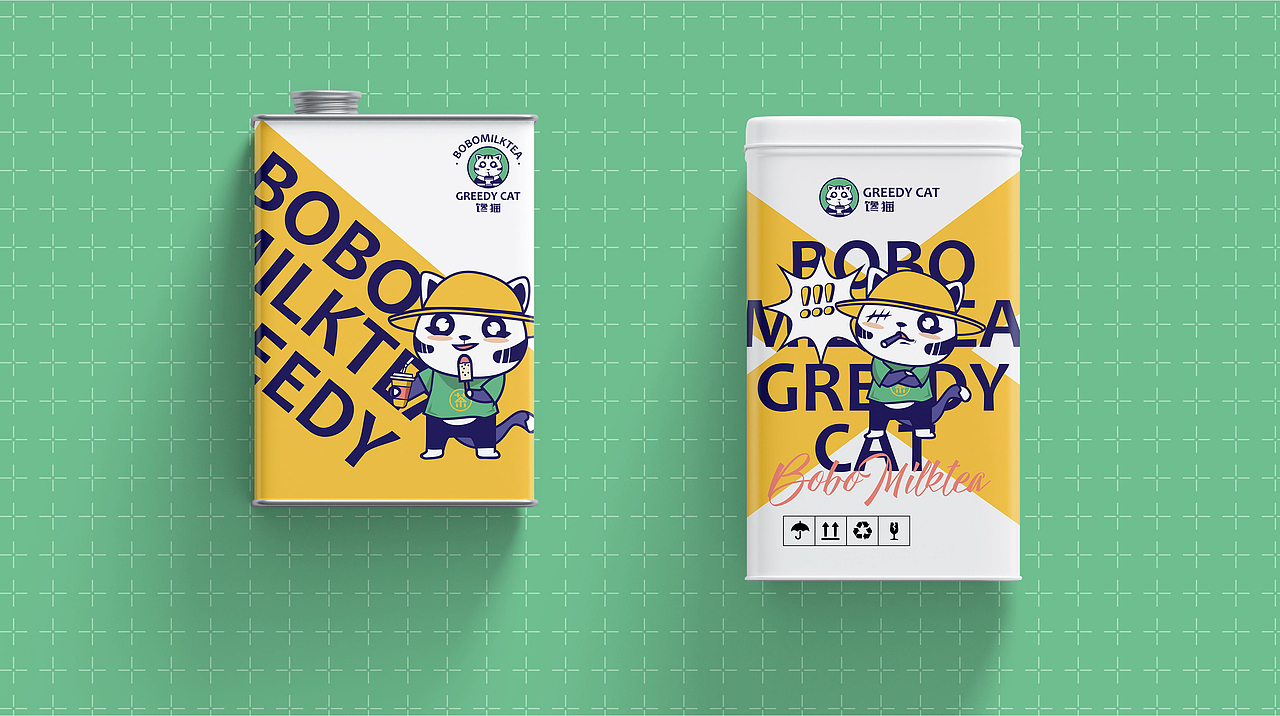 馋猫旗下品牌奶茶