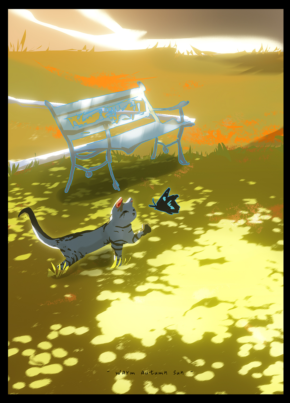 【板绘】色彩合集（图ZMjY5NDc5MjA0） - 创作习作 - 站酷设计师乞游原创素材 - 站酷ZCOOL