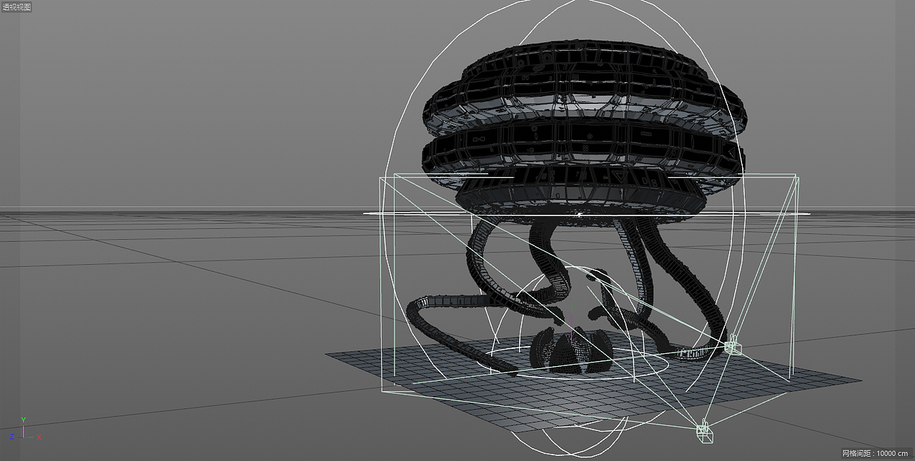 科幻壁纸（练习）（图ZNTY1MTAwNDA=） - 场景 - 站酷设计师wewq123原创素材 - 站酷ZCOOL