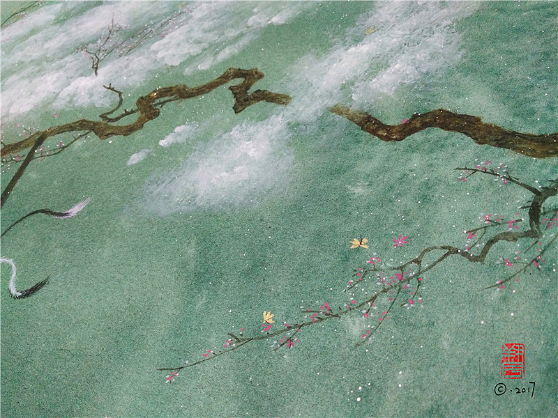 【縛海集—竄天猴—紋鼬—赤蛟】—附過程——翔魚（图ZODQxNjE1NDg=） - 绘画 - 站酷设计师翔魚原创素材 - 站酷ZCOOL