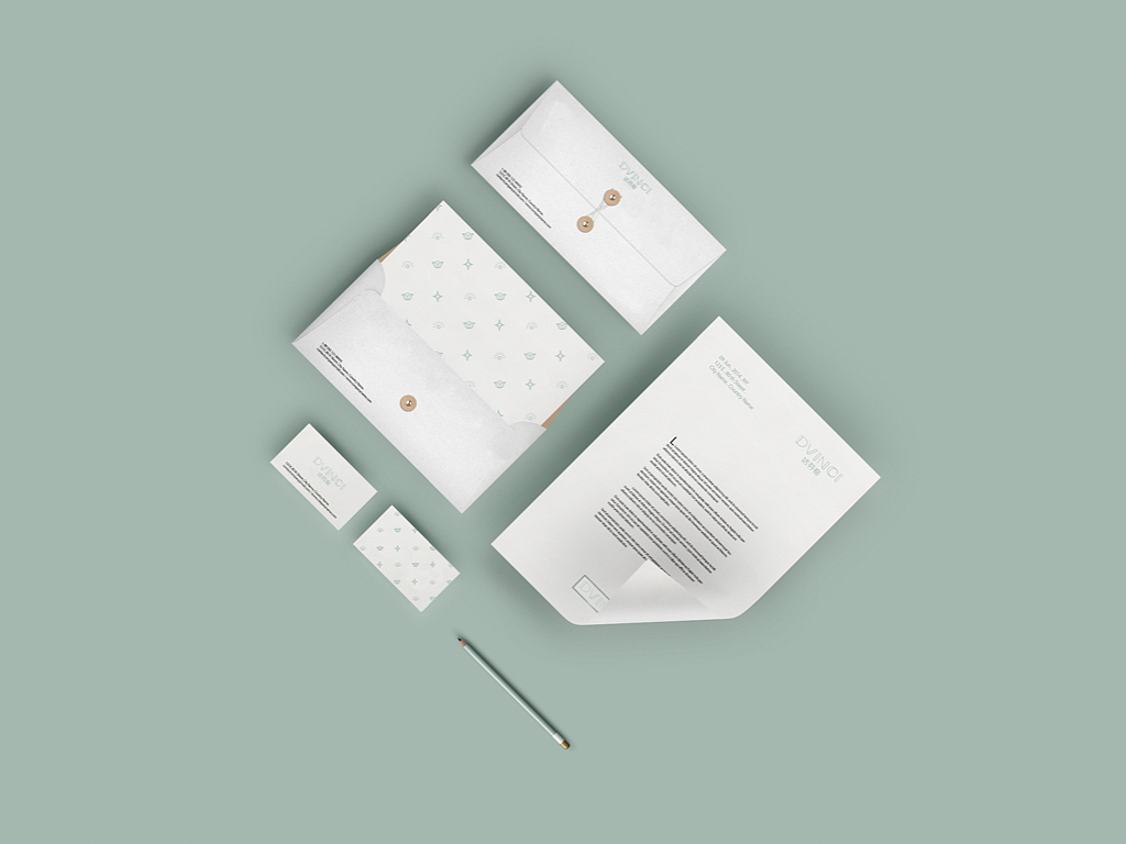 达芬奇花店品牌Logo平面设计（图ZMTc0MTcwMzIw） - Logo - 站酷设计师jemmajemmamin原创素材 - 站酷ZCOOL