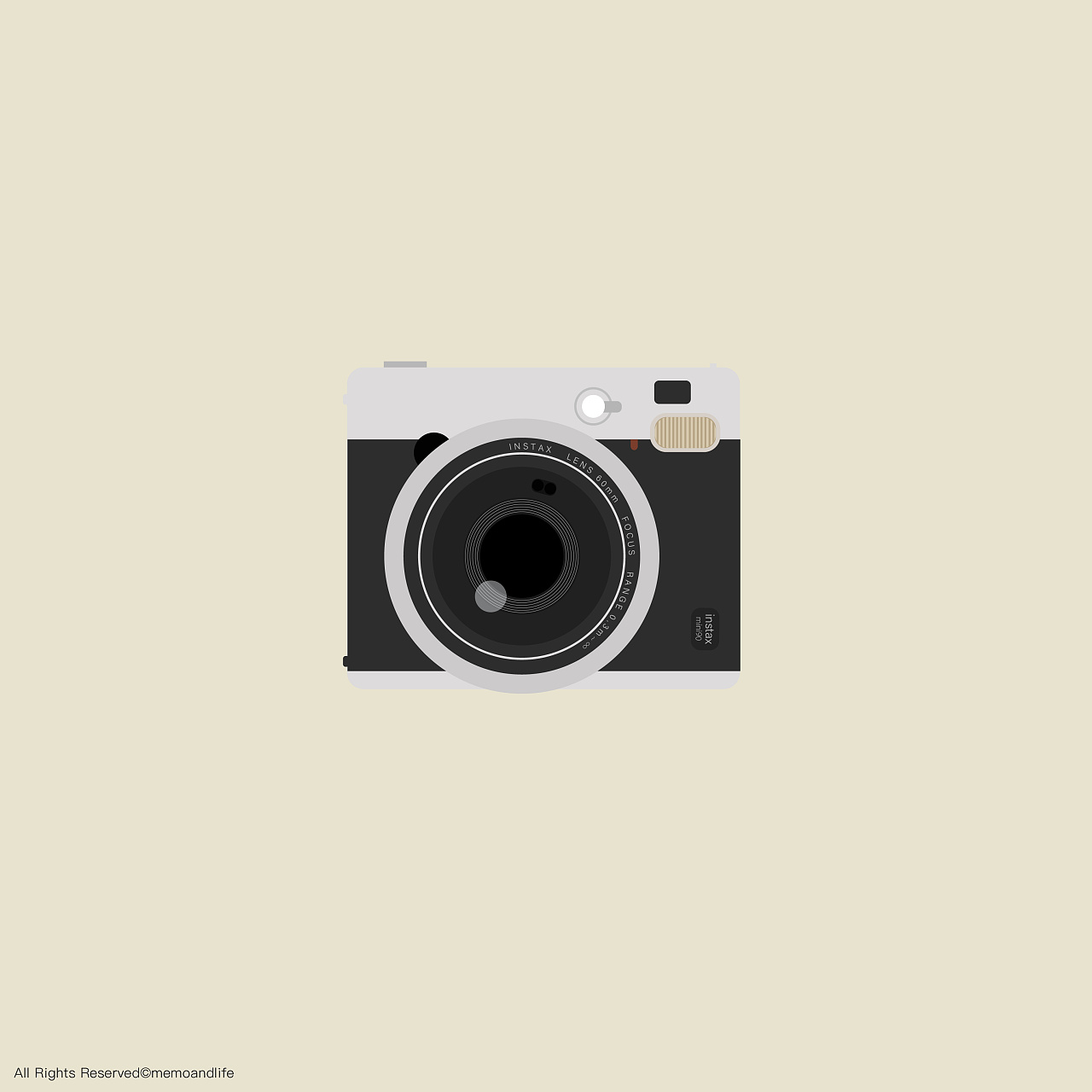 我的相机|插画|创作习作|麦末 - 原创作品 - 站酷 (zcool)