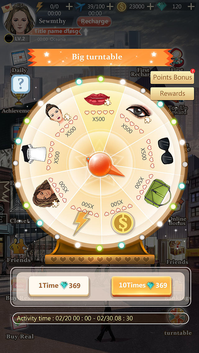 《 clothes forever》项目界面整理（图ZMTE2OTgzNTIw） - 游戏UI - 站酷设计师Lia_莉娅原创素材 - 站酷ZCOOL