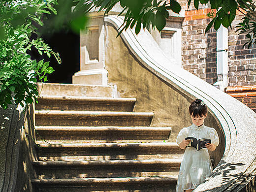 甜到温柔的古风写真