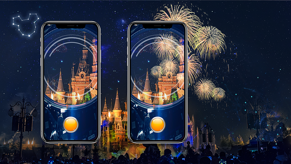 迪士尼项目视觉（图ZMTExNjgxMjU2） - 宣传物料 - 站酷设计师刘李秋原创素材 - 站酷ZCOOL