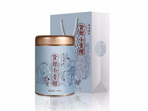 小青柑茶叶包装设计