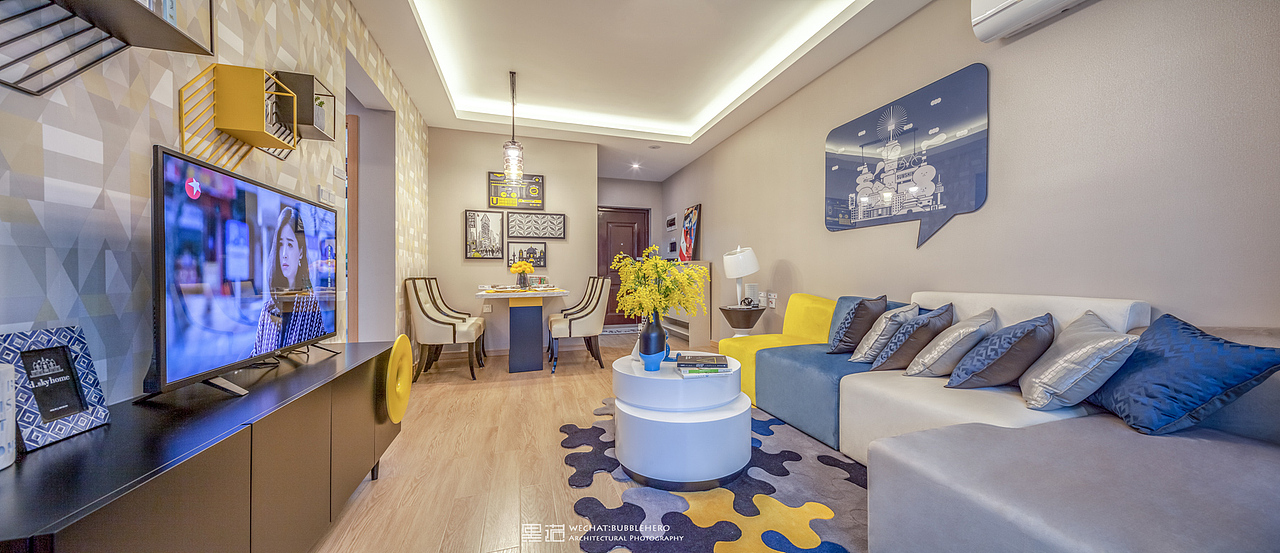 【空间摄影 室内拍摄】公寓、住宅样板房、样板间照片