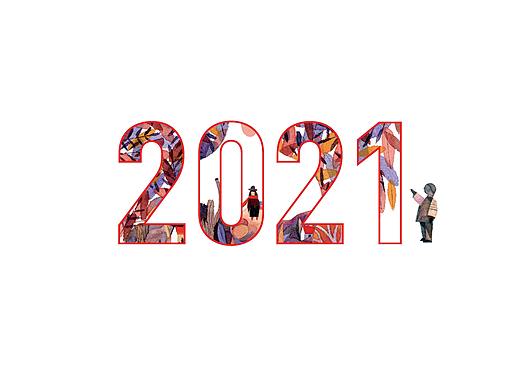 2021 台历插画