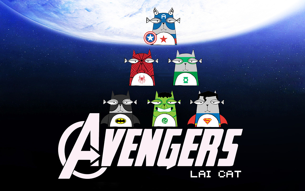 赖猫（图ZMTUwNDkzNTI=） - 商业插画 - 站酷设计师小坣哥原创素材 - 站酷ZCOOL