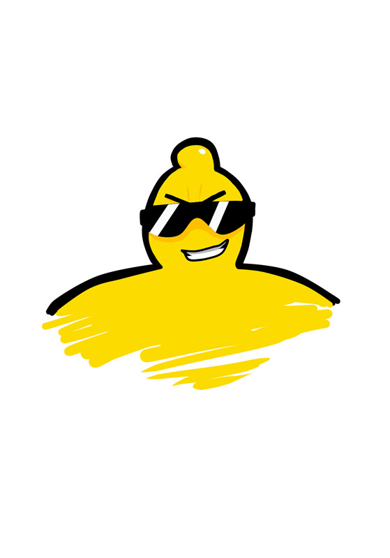 有我在~大胆爱,魅力超人杰士邦|其他插画|插画|oo猫叔oo - 原创设计