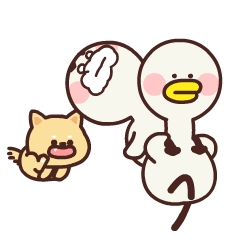 【HinewPark】逗酱萌鸭第二弹微信表情