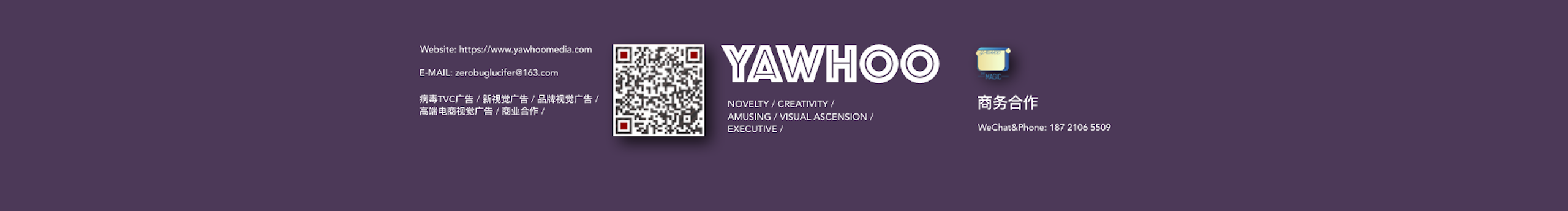 YAWHOO视觉的个人主页（封面预览） - 主页封面设置 - 站酷设计师YAWHOO视觉原创素材 - 站酷ZCOOL
