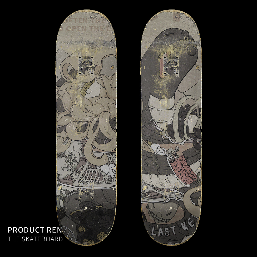 AOCTOR潮玩概念插画（图ZMjM2MDkxNzM2） - 商业插画 - 站酷设计师好的川原创素材 - 站酷ZCOOL