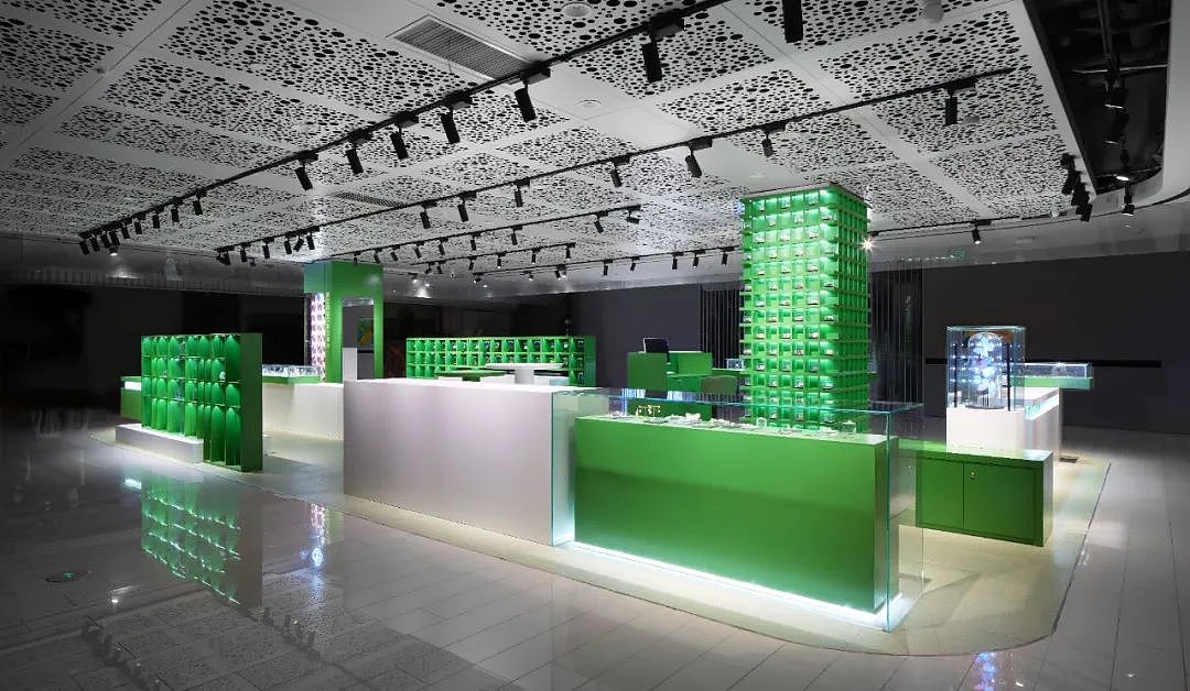 游动的几何——微型珠宝艺术博物馆（图ZMjkwNjYwMzQ0） - 商业空间设计 - 站酷设计师匠研组设计事务所原创素材 - 站酷ZCOOL