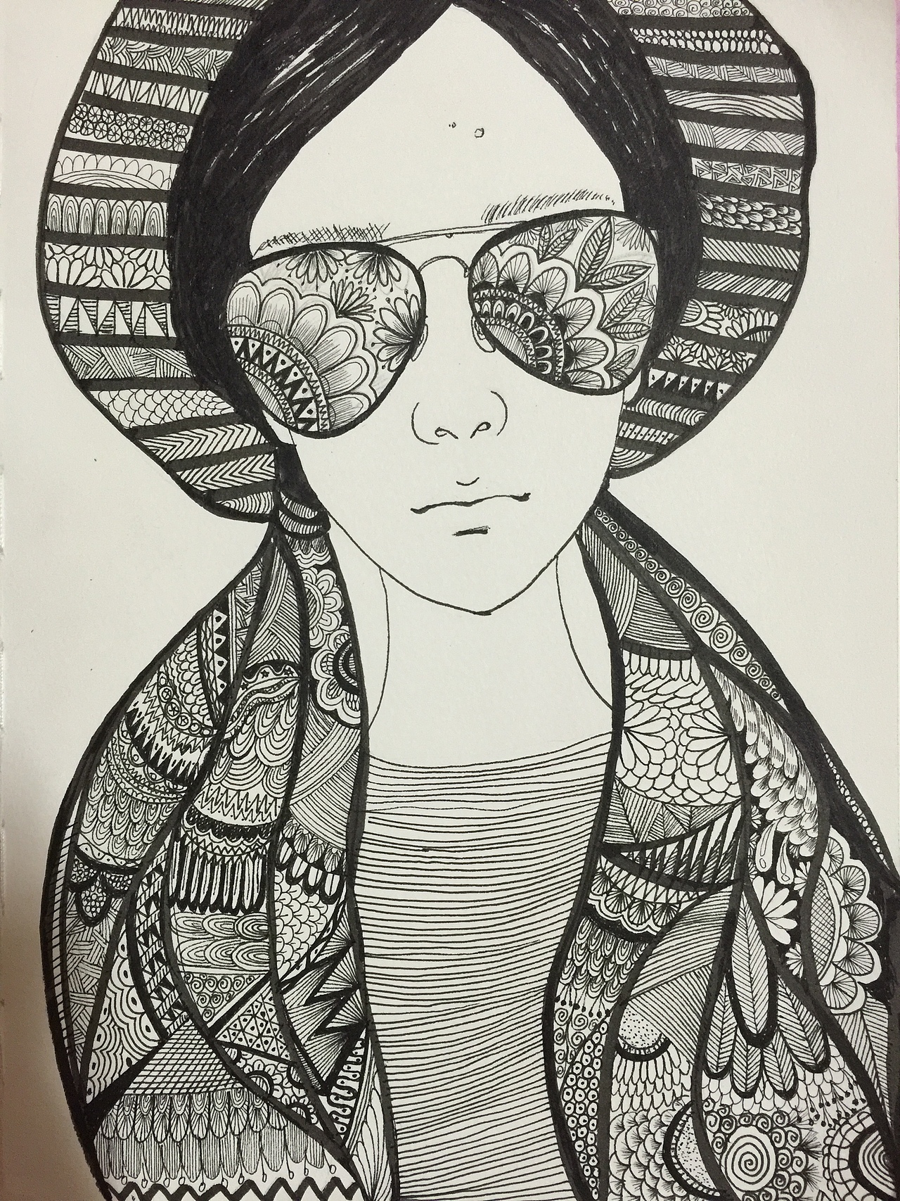 黑白画