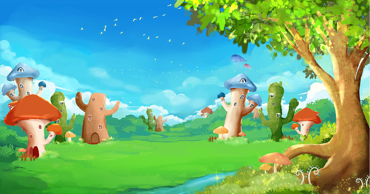 家园|插画|游戏原画|夏夏夏夏夏o_原创作品-站酷zcool