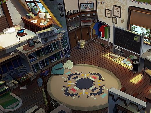 高数研究僧的家