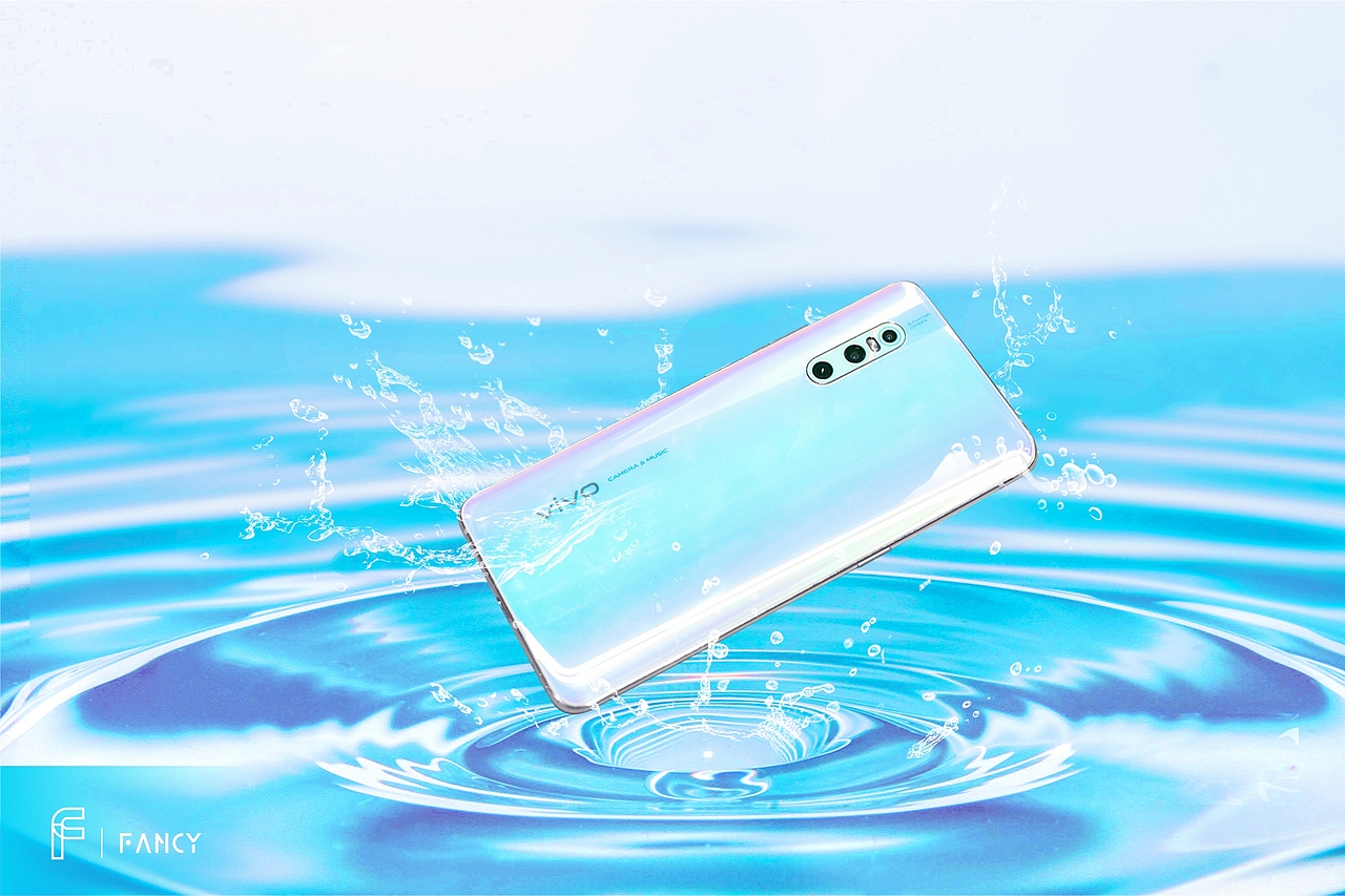 vivo X27幻彩夏日（图ZMTc3MjU1NjM2） - 产品摄影 - 站酷设计师Fancccy原创素材 - 站酷ZCOOL