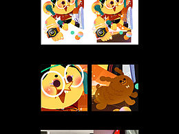 平面插画 奇幻思想