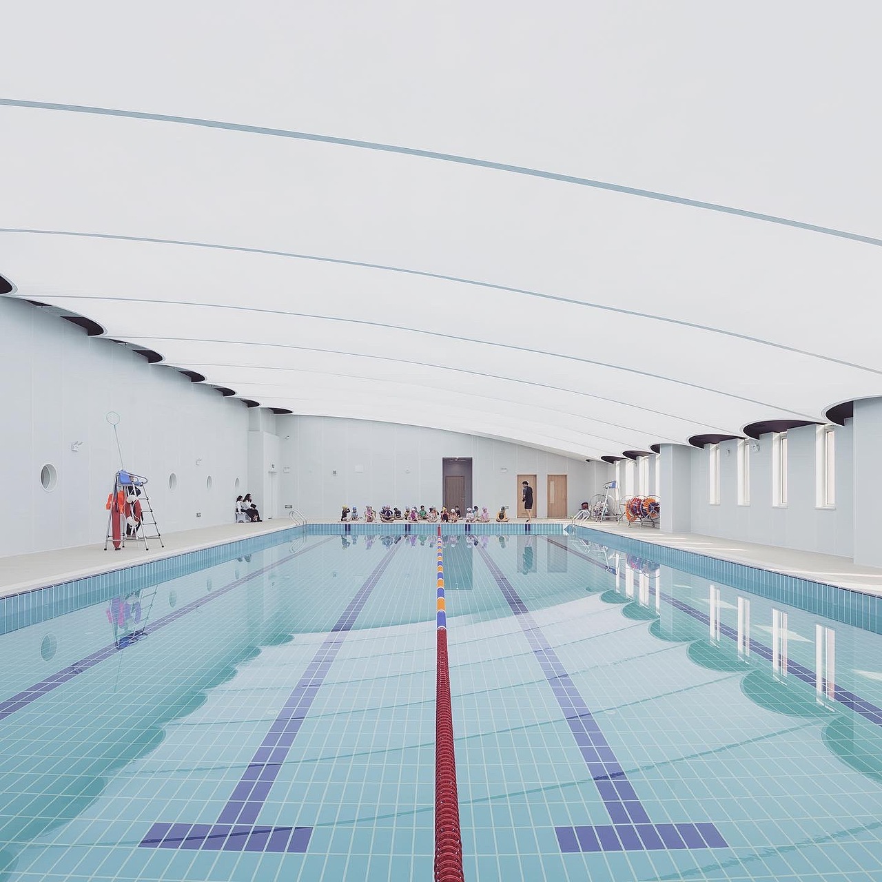 苏州世恒国际学校游泳馆改造（图ZMjk2NTM3ODcy） - 建筑设计 - 站酷设计师曲君博原创素材 - 站酷ZCOOL