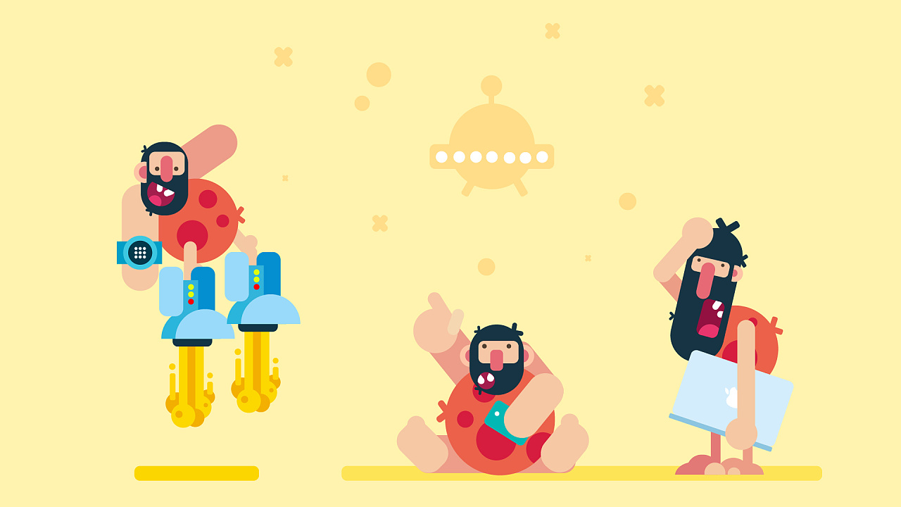 ai制作桌面壁纸