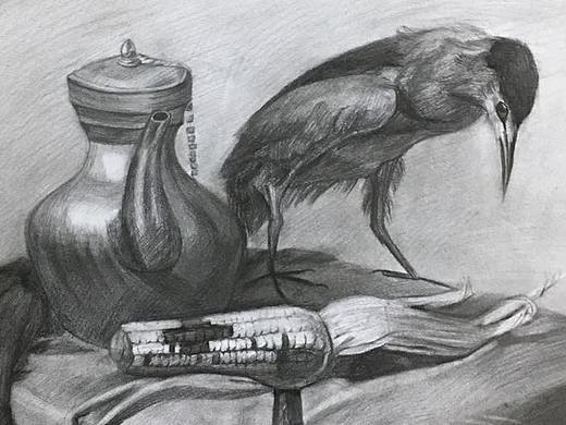 素描作品（个人主页-ZMzY1OTUxMjg=） - 其他 - 站酷设计师Clarissa_CC原创素材 - 站酷ZCOOL